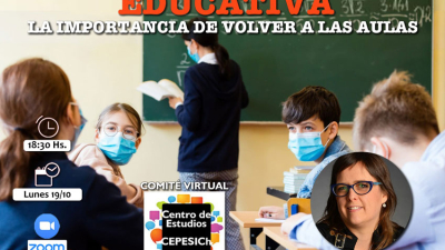 Charla debate sobre la emergencia educativa