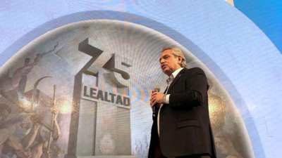 “Vamos a construir otro país, con los que piensan como nosotros y los que tienen diferencias”