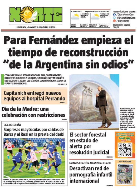 Edición del 18-10-2020