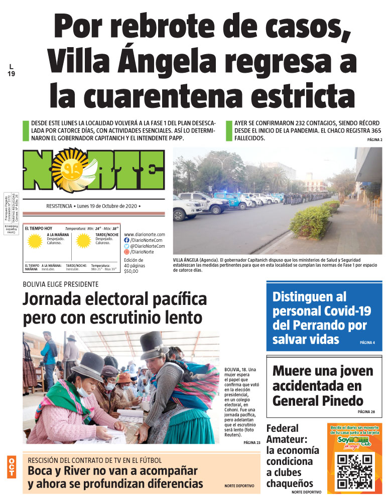 Edición del 19-10-2020