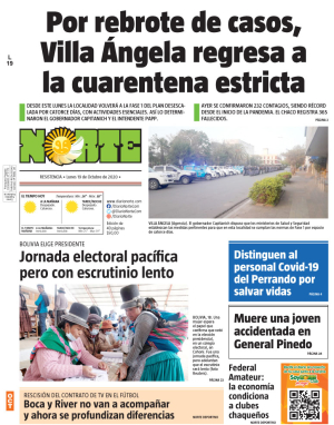 Edición del 19-10-2020