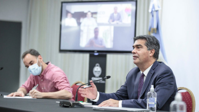 El Chaco y la Nación analizan inversiones para generar energía sustentable