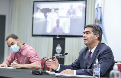 El Chaco y la Nación analizan inversiones para generar energía sustentable