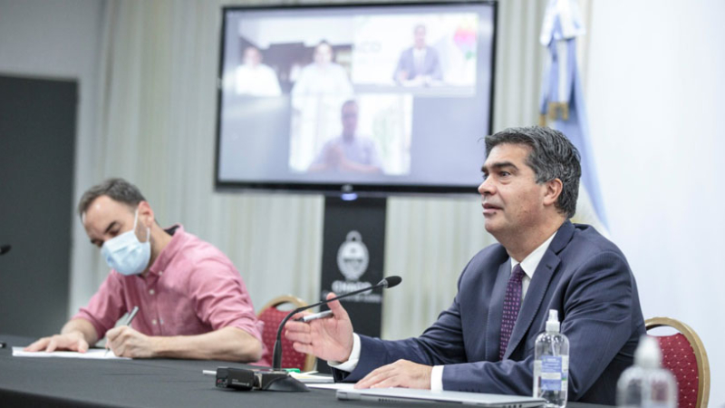 El Chaco y la Nación analizan inversiones para generar energía sustentable
