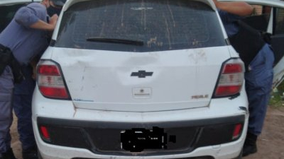 Furia, escape, choque y droga en zona sur de Resistencia