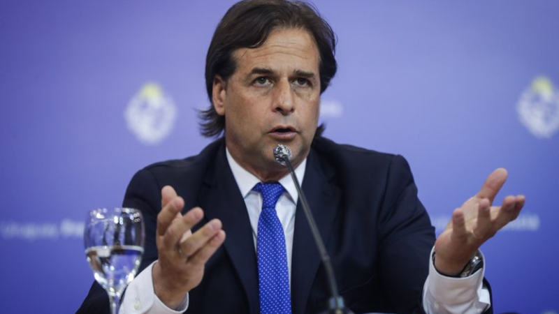 Luis Lacalle Pou: "Las fronteras de Uruguay van a estar básicamente cerradas en verano