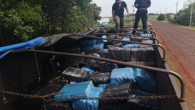 Paraguay: secuestran más de 10.000 kilos de marihuana que tenía como destino Argentina