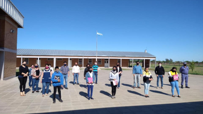 Alarma en Chorotis: suspendieron las clases por un caso positivo de Covid-19
