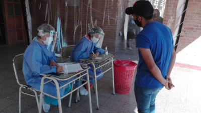 En Charata se realizan 40 hisopados diarios con mayoría de positivos