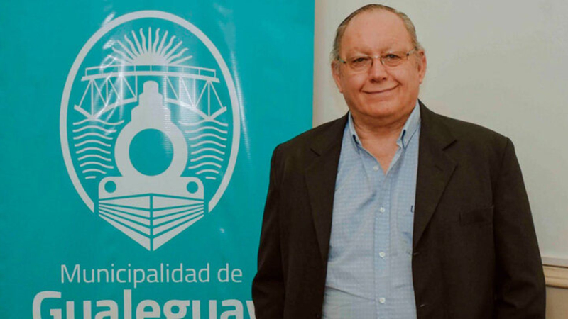 Murió por coronavirus el intendente de Gualeguay, Federico Bogdan