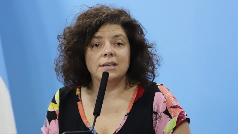 Vizzotti, desde Rusia: "Se están terminando últimos pasos para aprobar la vacuna rusa en mayores de 60"