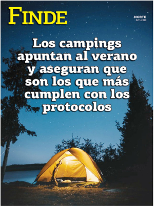 Los campings apuntan al verano y aseguran que son los que más cumplen con los protocolos