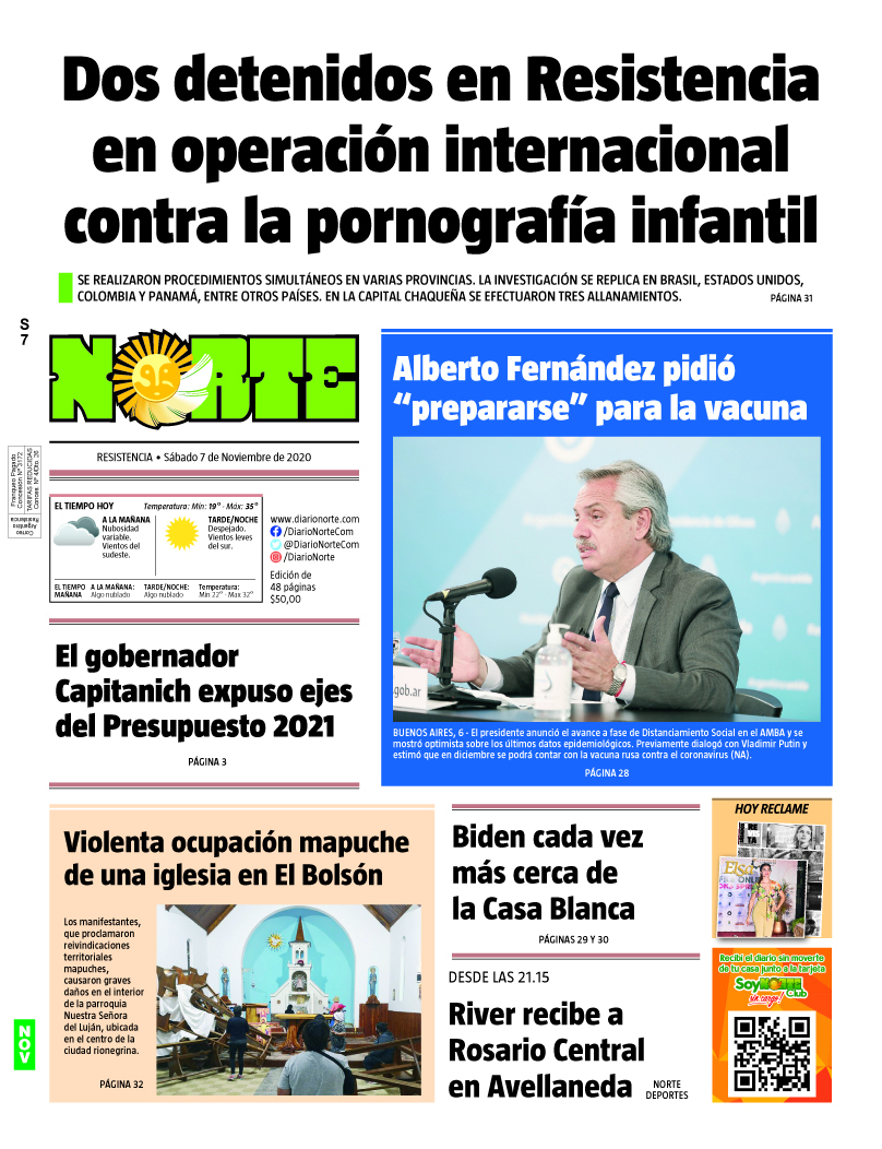 Edición del 07-11-2020