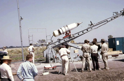 Chaco aeroespacial: ¡A Lapachito y más allá!