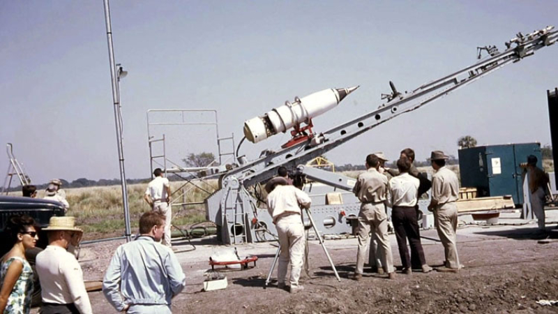 Chaco aeroespacial: ¡A Lapachito y más allá!
