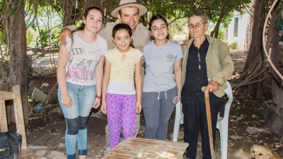 Manuel Vallejos, la diversificación de la producción en un pequeño campo