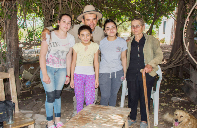Manuel Vallejos, la diversificación de la producción en un pequeño campo