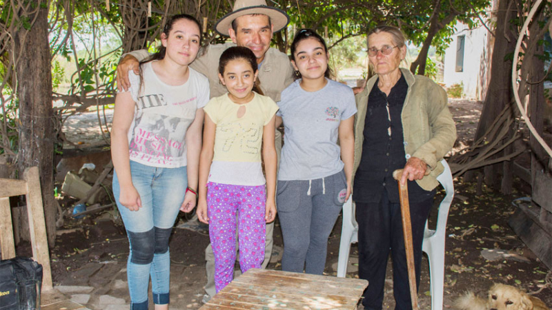 Manuel Vallejos, la diversificación de la producción en un pequeño campo