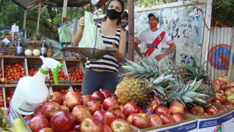 Frutas y verduras con aumentos: la estacionalidad y los problemas de logística siguen afectando