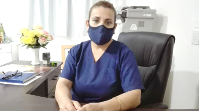 Charata llega al pico de activos con 90 casos, entre ellos la directora del Hospital