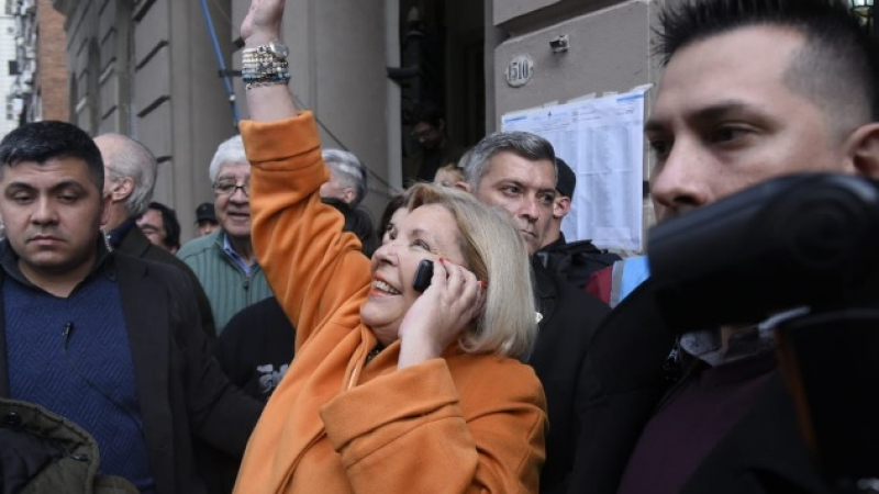 Lilita Carrió: "A Macri no le hablo nunca más"