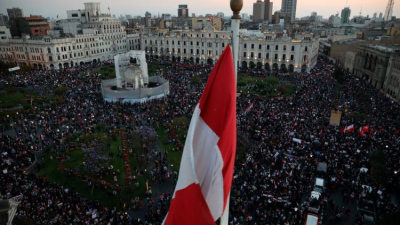 Crisis en Perú: renunció Manuel Merino