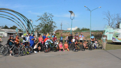 Con gran éxito se llevó a cabo la primera Ecobici del Instituto del Deporte