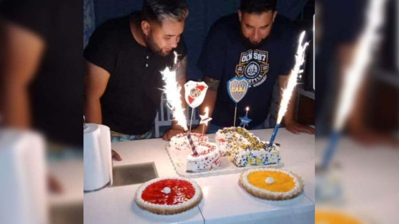 La historia detrás de la torta que recordó el 3 a 1 de la final en Madrid
