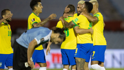 Brasil venció a Uruguay y mantiene el invicto