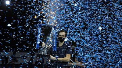 Daniil Medvedev se coronó campeón del ATP Finals en Londres