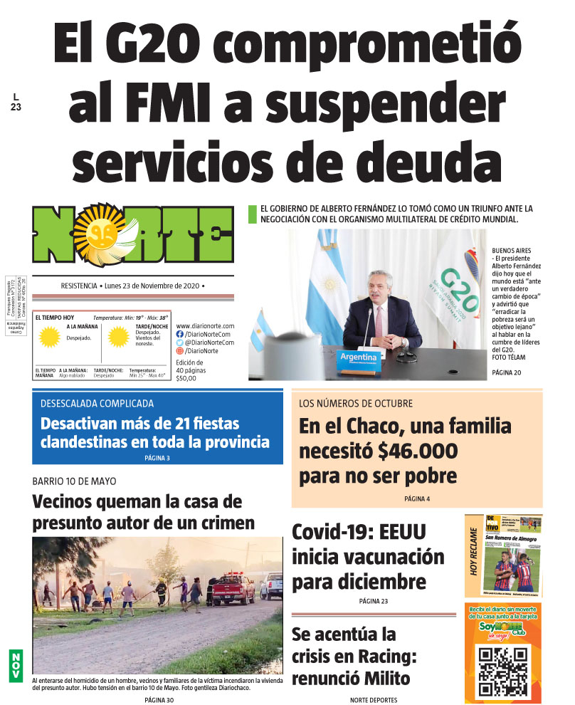 Edición del 23-11-2020