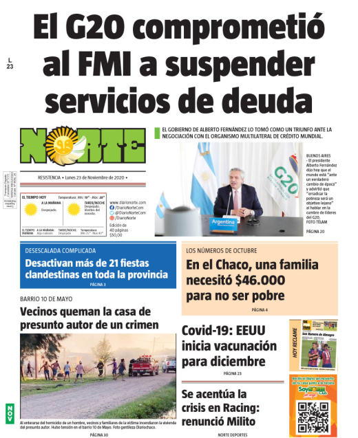 Edición del 23-11-2020