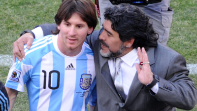 "Nos deja pero no se va, porque el Diego es eterno", el mensaje de Messi