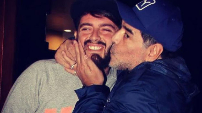 "Papá, capitán de mi corazón"