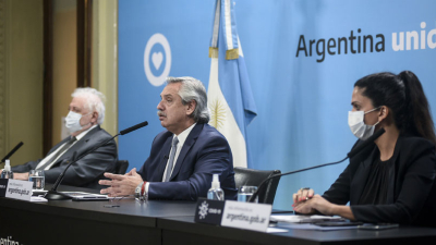 El presidente anunció que el DISPO seguirá hasta el 20 de diciembre