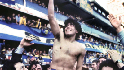 Diego y Boca, un amor incondicional