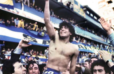 Diego y Boca, un amor incondicional