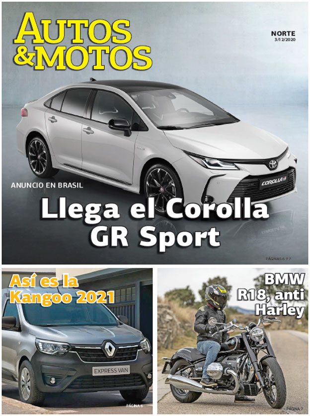 Llega el Corolla GR Sport