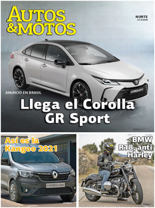 Llega el Corolla GR Sport
