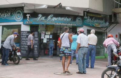 Crecen los contagios en una ciudad con alta movilidad y pocos cuidados