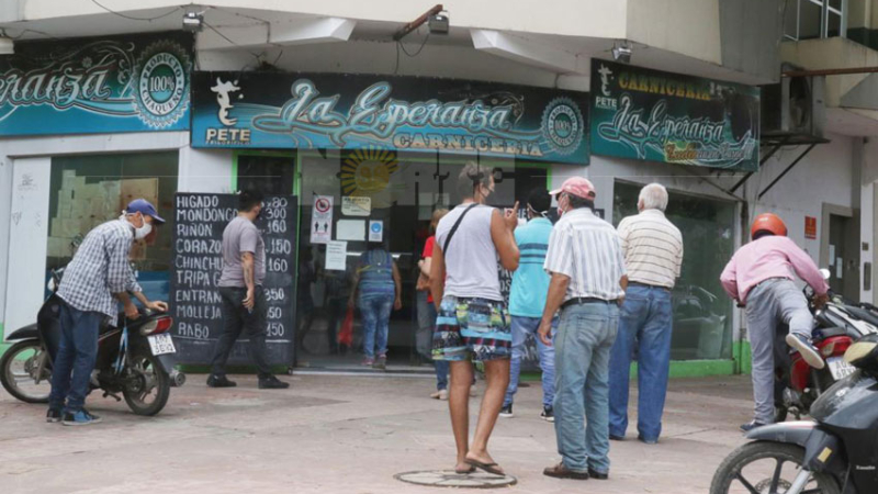 Crecen los contagios en una ciudad con alta movilidad y pocos cuidados