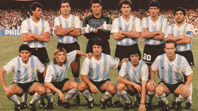 Maradona evitó que se suicidara un excompañero, ahora él decidió tatuárselo para homenajearlo