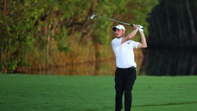 El chaqueño Grillo a las puertas de un triunfo en el PGA de golf