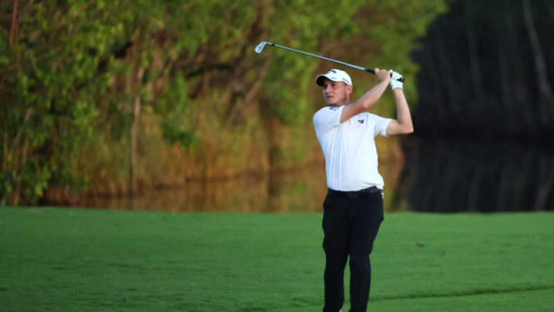 El chaqueño Grillo a las puertas de un triunfo en el PGA de golf