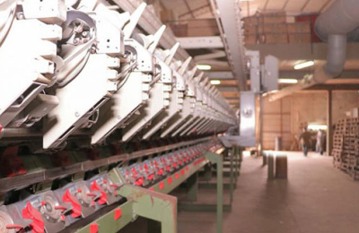 Ponen en marcha hilandería que producirá 60 toneladas mensuales de hilados