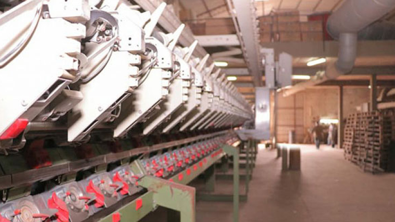 Ponen en marcha hilandería que producirá 60 toneladas mensuales de hilados