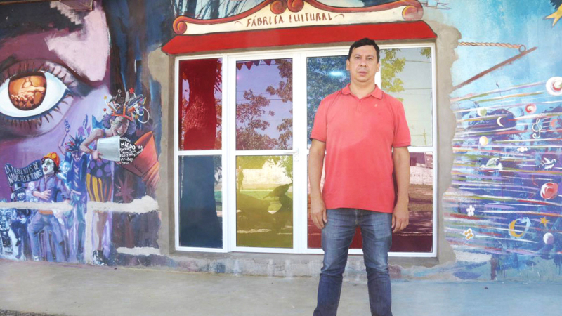 En el corazón de Tirol, la Fábrica Cultural abrió sus puertas