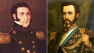 Dorrego, la primera víctima de la grieta