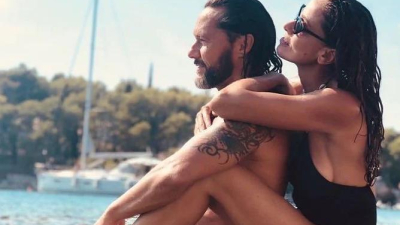 Diego Torres y Débora Bello se casaron tras 16 años de noviazgo