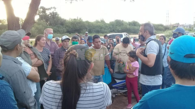 Fuerte reclamo de pobladores del Lote 88 de Miraflores